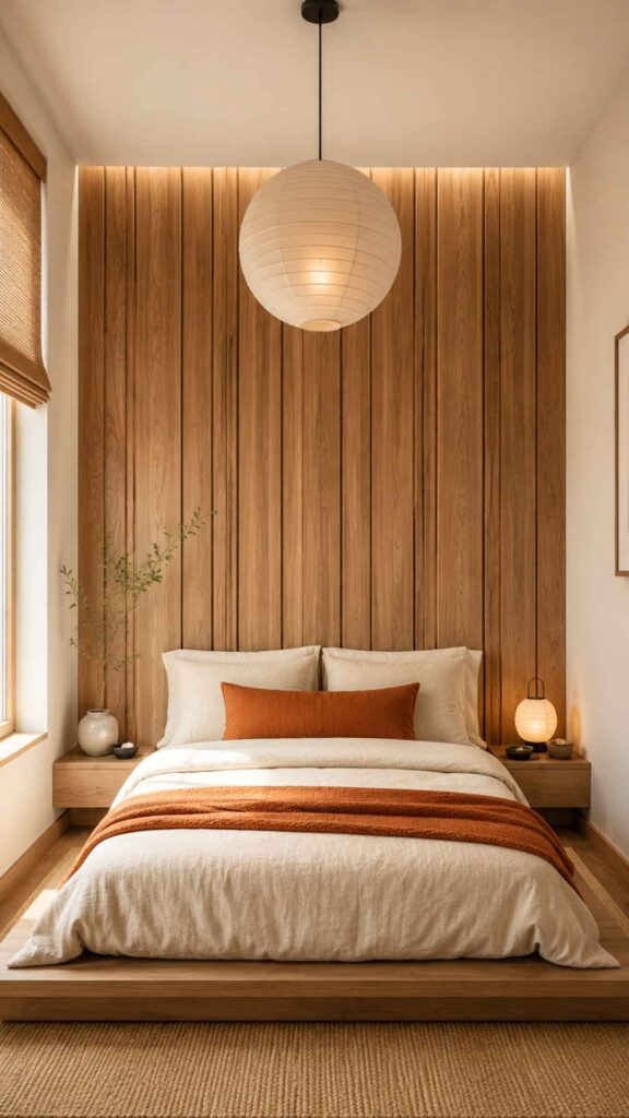 Wood-Effect Wallpaper