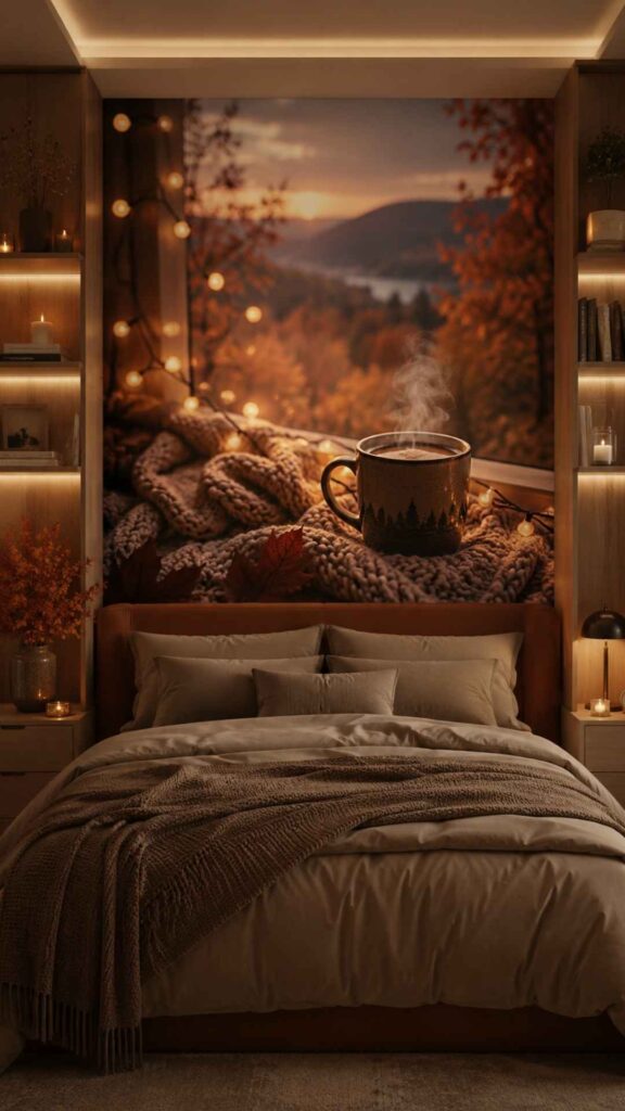 Cozy Evening Coffee Wall