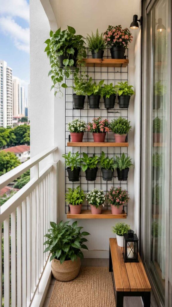 The Vertical Garden