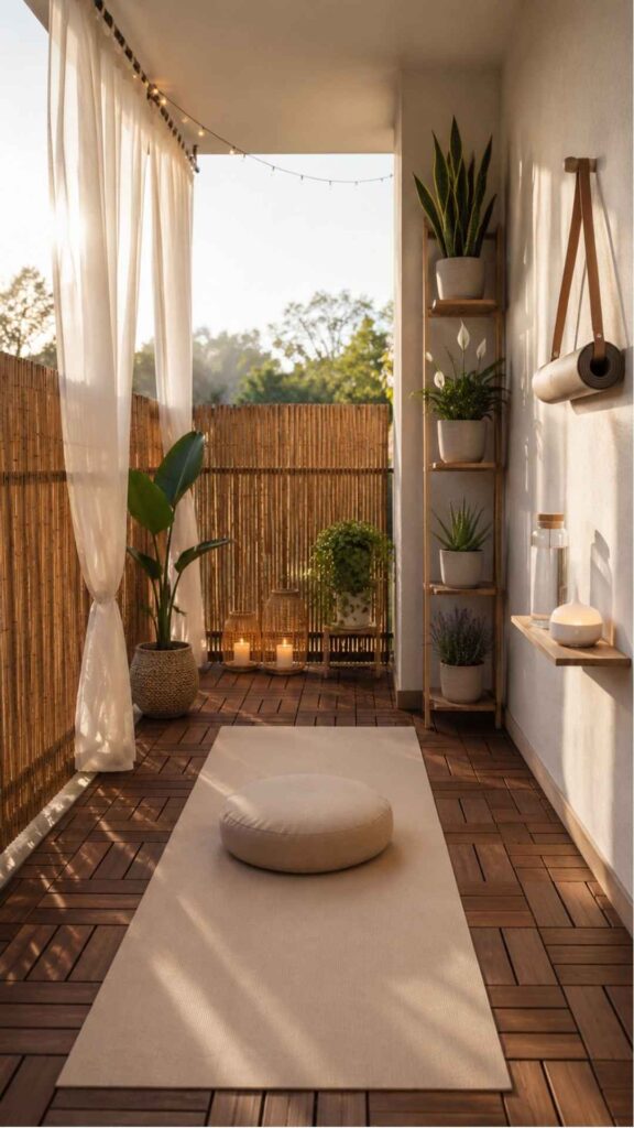 The Yoga Balcony