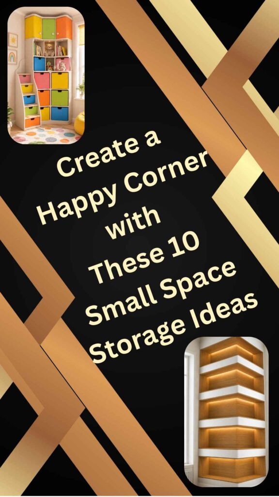 Small Space Storage Ideas