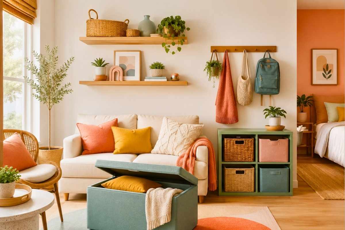 Clever Storage Accessories to Maximize Small Spaces