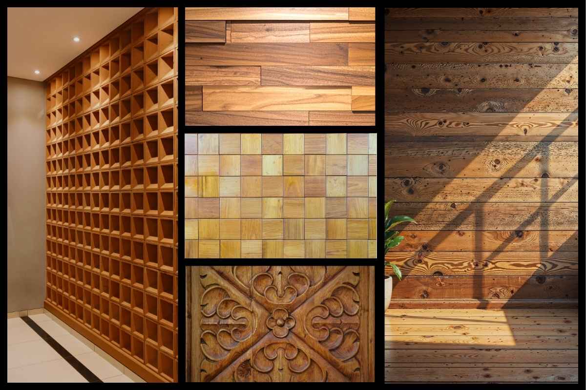 Wood Panel Wall