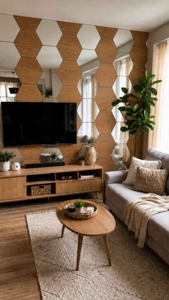 Wood Panel Wall