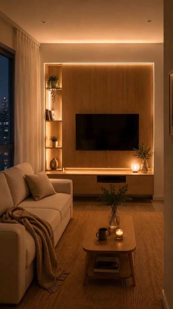 Wood Panel Wall