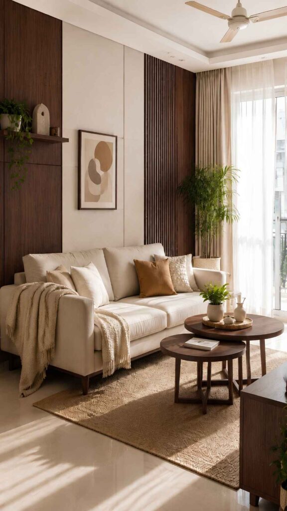 Wood Panel Wall