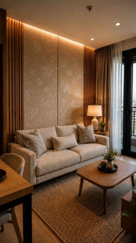Wood Panel Wall