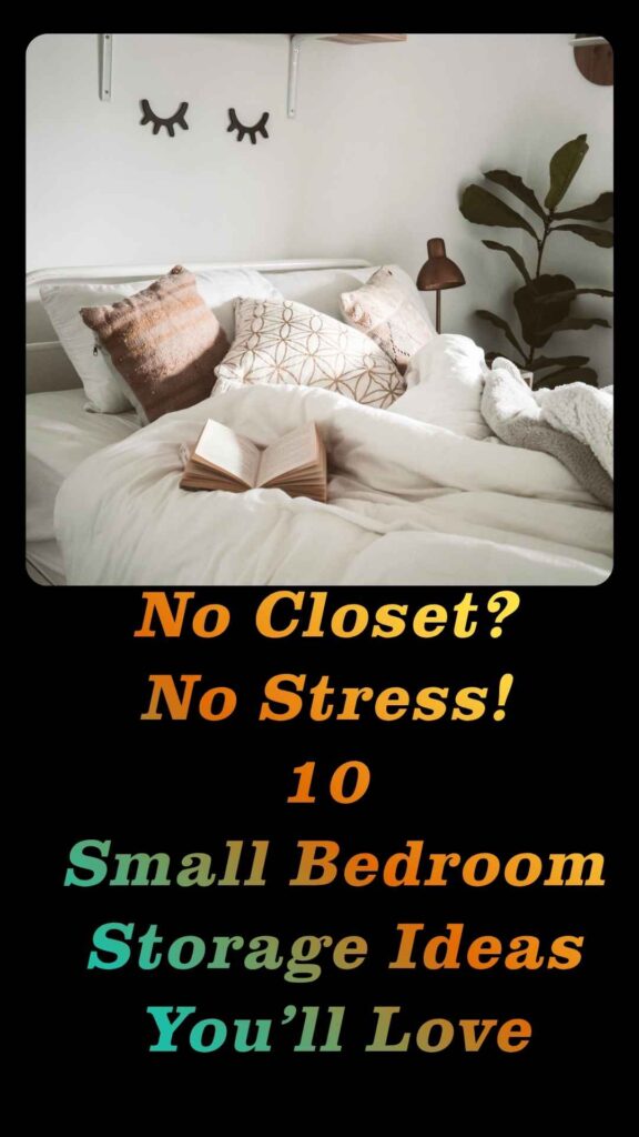  Small Bedroom Storage Ideas