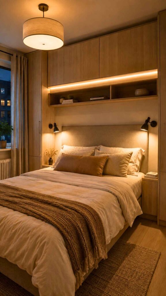 Layer the Lighting Instead of Depending on One Ceiling Light