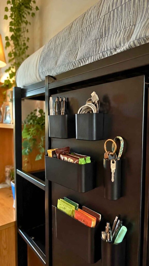Magnetic Sidecar to Metal Furniture