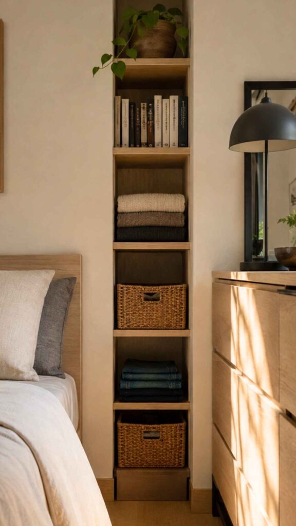 Built-In Storage