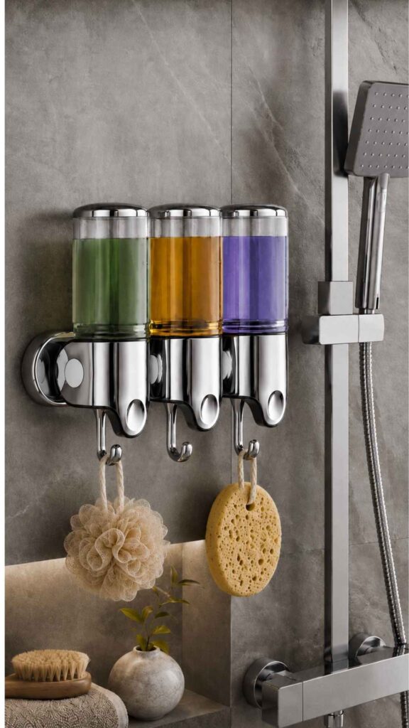 Wall-Mounted Soap Dispensers