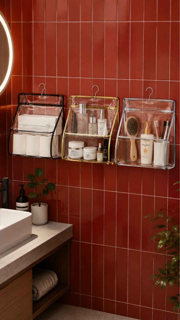 Hanging bag Bathroom Organizer