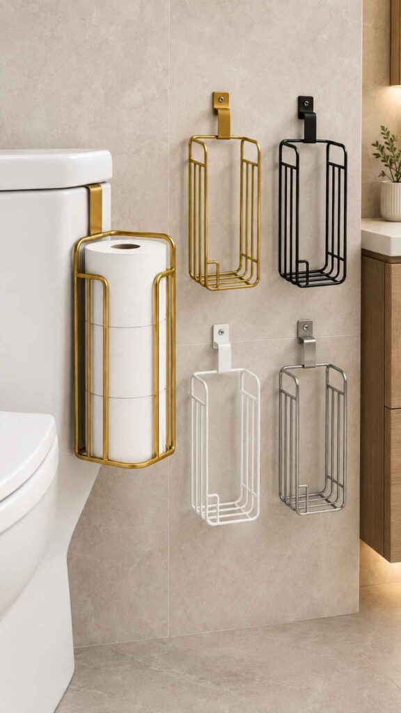 Hanging Tissue Roll Holder