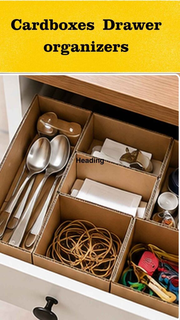 Cabinet and Drawer Organisers