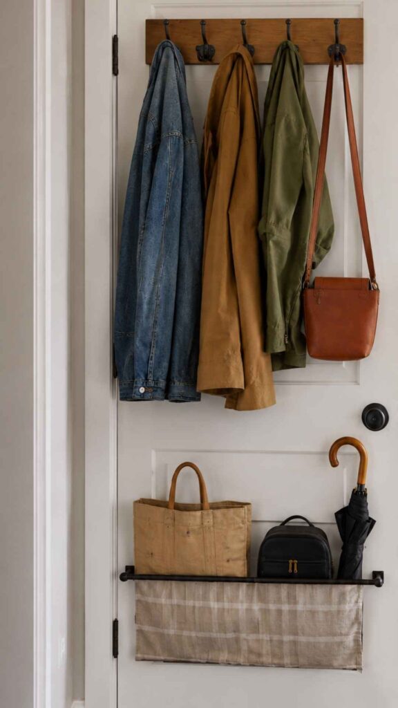a “Second Row” Behind the Door