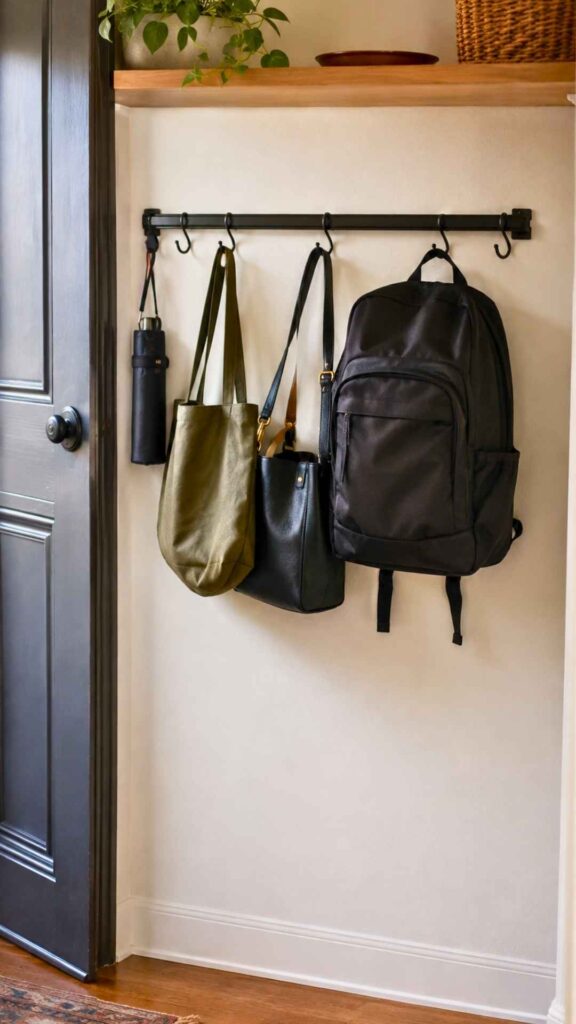 Narrow “Bag Rail” 