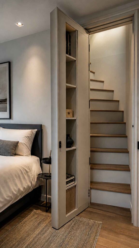Storage Into the Door
