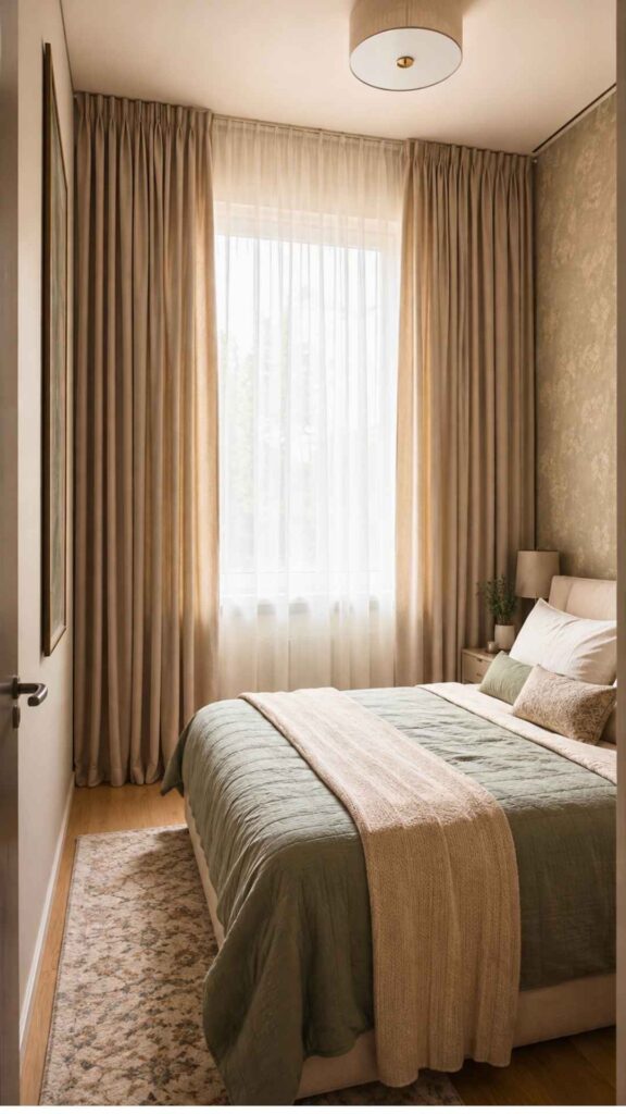 Take Curtains Higher Than the Window