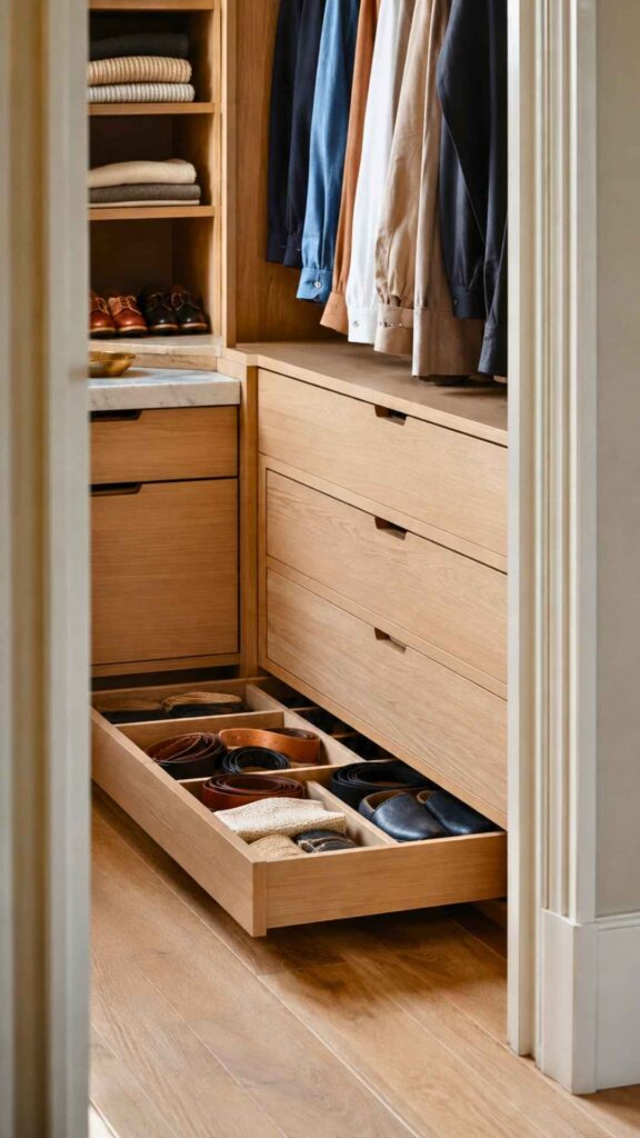 Check What Is Hiding Beneath Built-Ins
