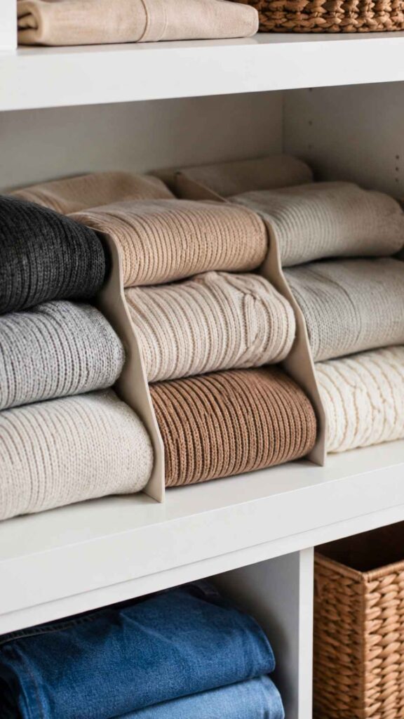 Sweaters Expand Sideways