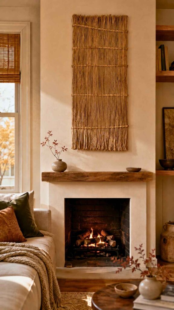 Make a Mini Thatch Panel as Wall Art