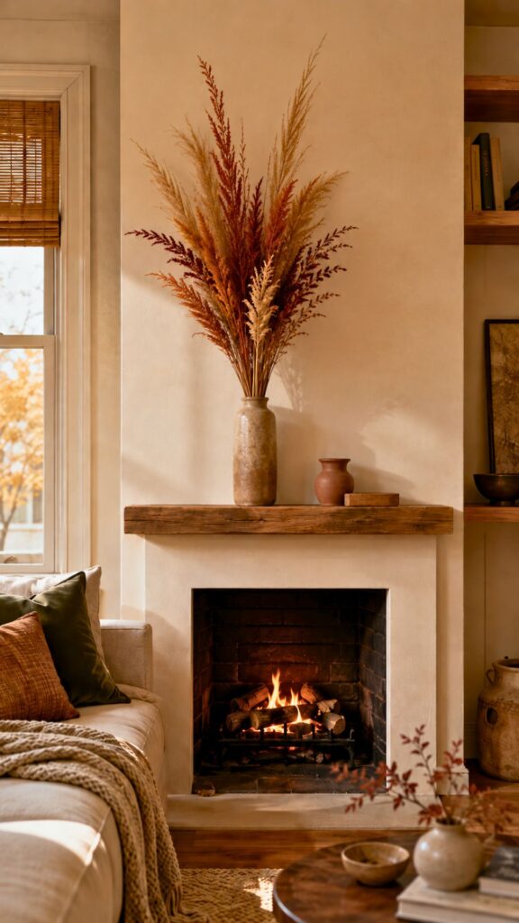 Create a Mini Harvest Landscape with Broomcorn