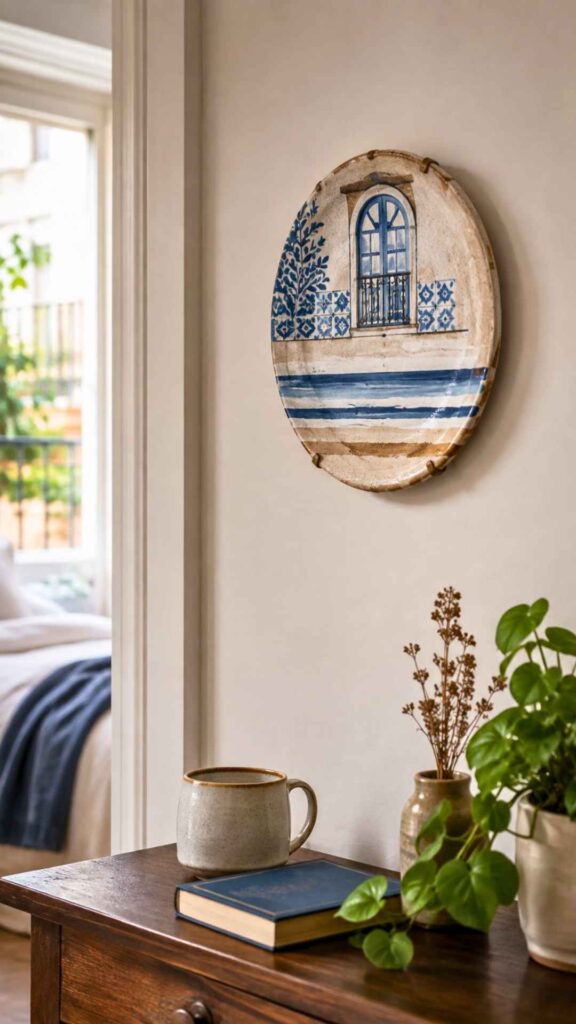 Pottery Plate Painting Ideas That Replace Souvenir Clutter
