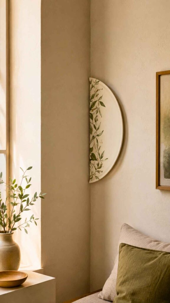 Pottery Plate Painting Ideas for Tight Corners