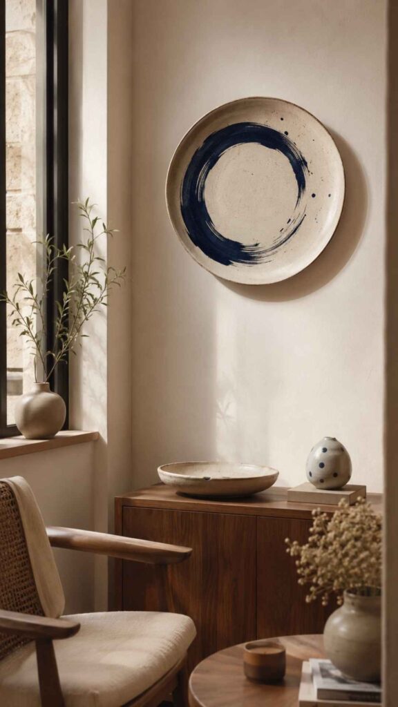 Pottery Plate Painting Ideas as Visual Breathing Space
