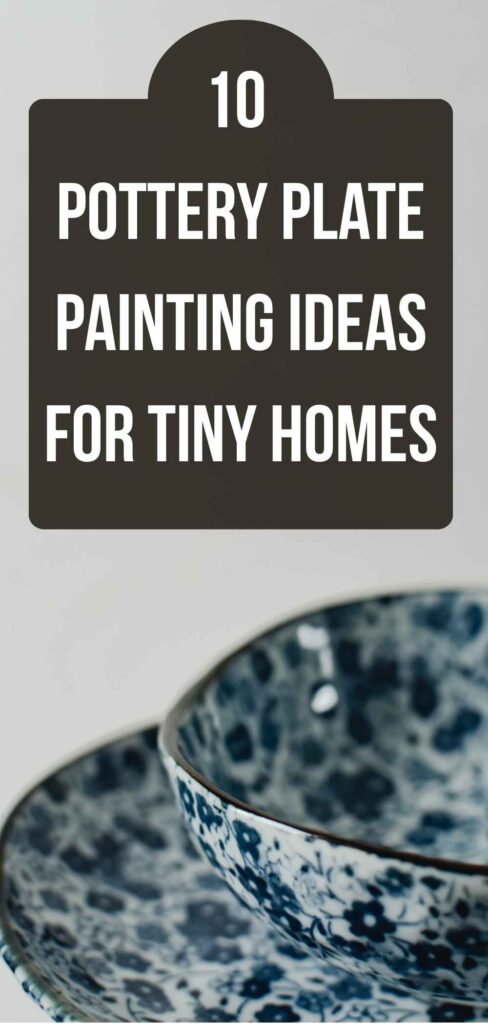 Pottery Plate Painting Ideas 