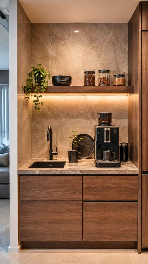  Natural Stone Coffee Bar