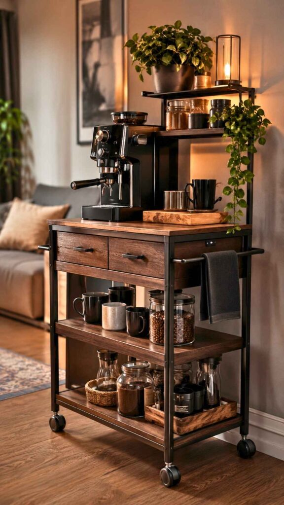 Coffee station on Wheels