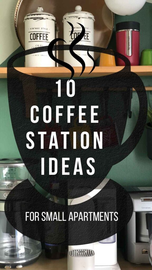  Coffee Station Ideas for Cozy Small Apartments