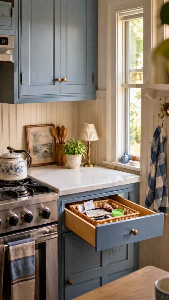 Keep a Temporary Clutter Basket
