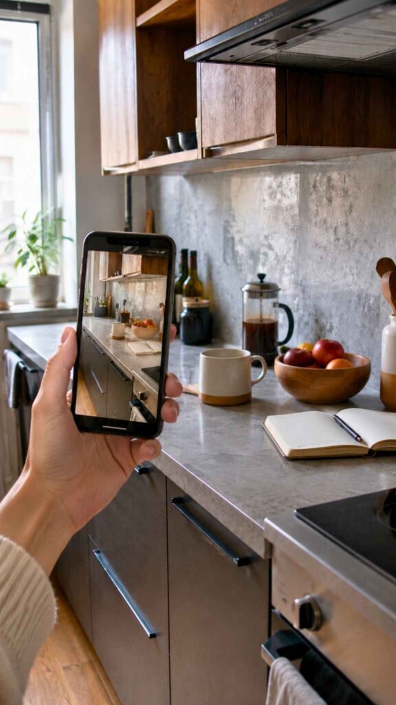 Small Kitchen Counter Organization Ideas