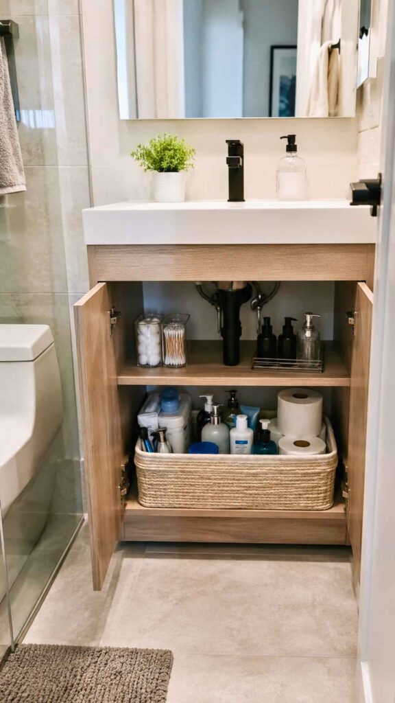 Create a Refill Zone Under the Sink