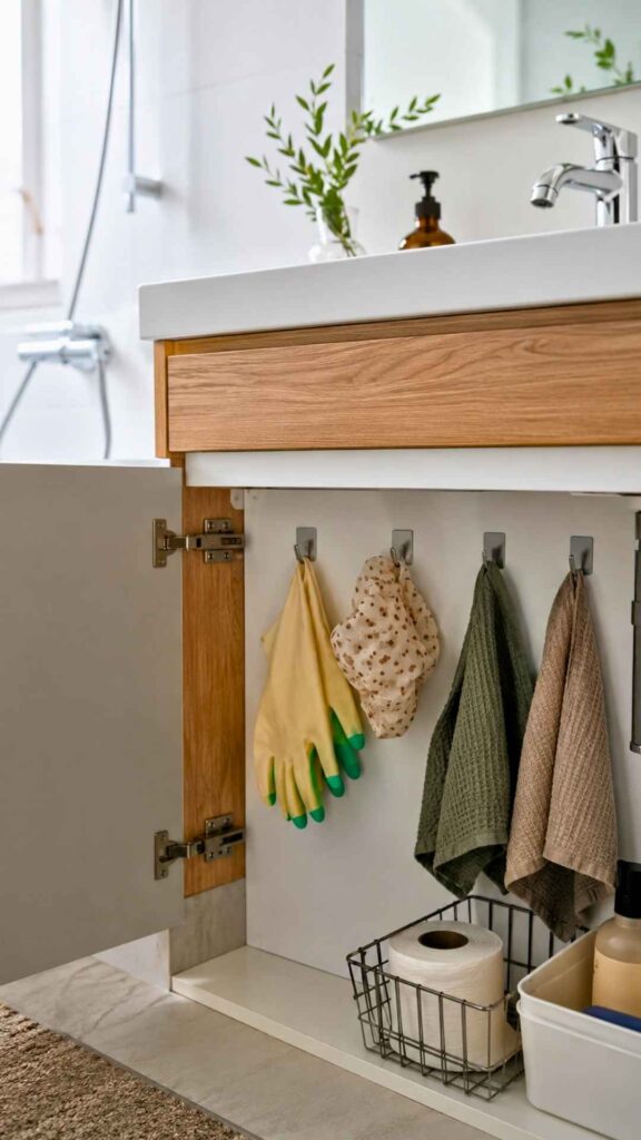 Create Hanging Storage with Hooks