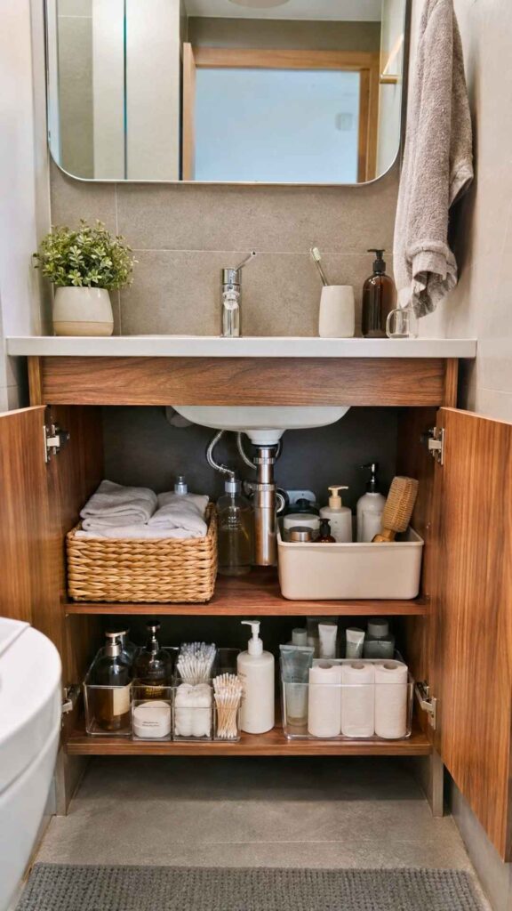 Keep Daily-Use Items at the Front