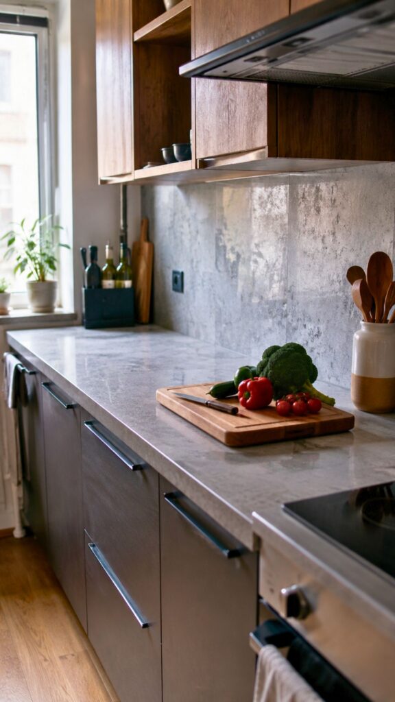 Small Kitchen Counter Organization Ideas 