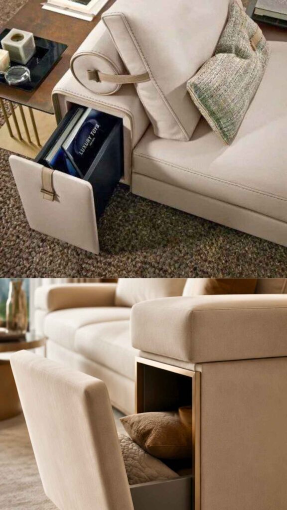 Hidden Storage Ideas