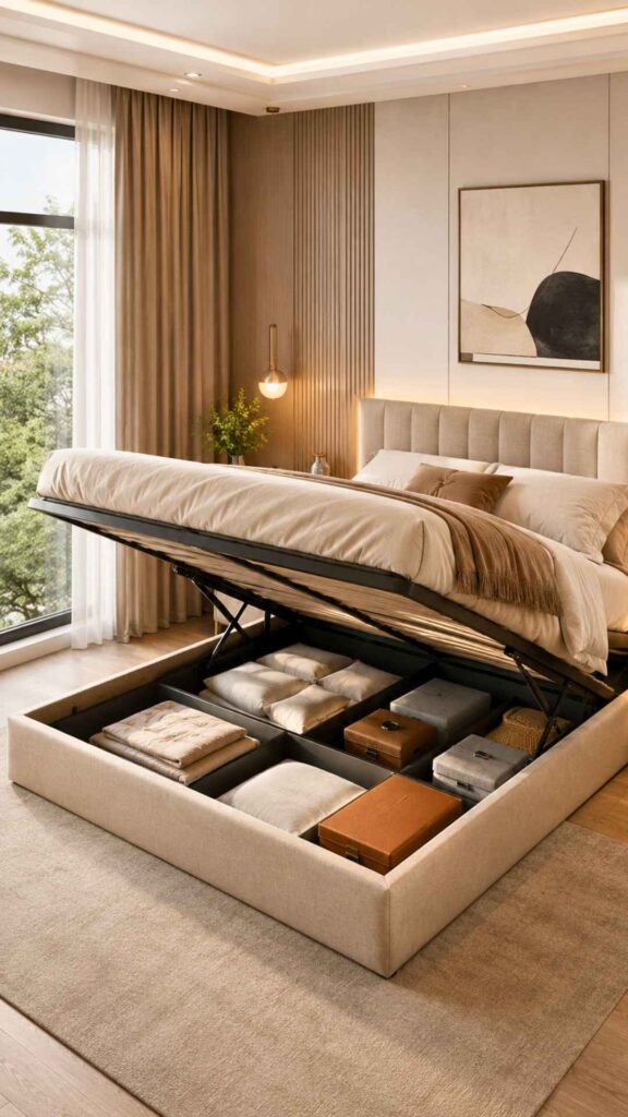 Turn Under-Bed Storage into a Smart Storage Zone