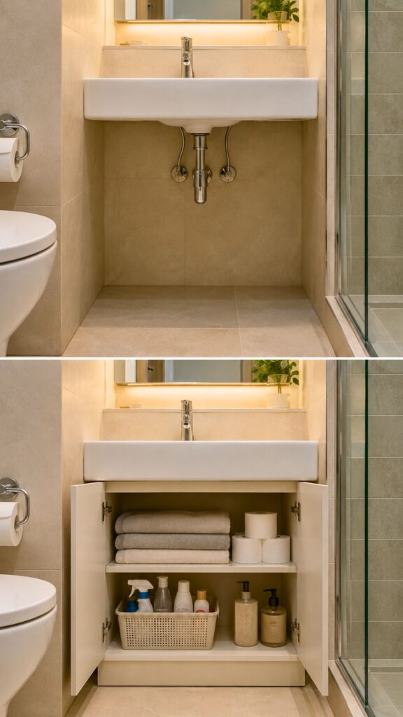 Small bathroom makeovers