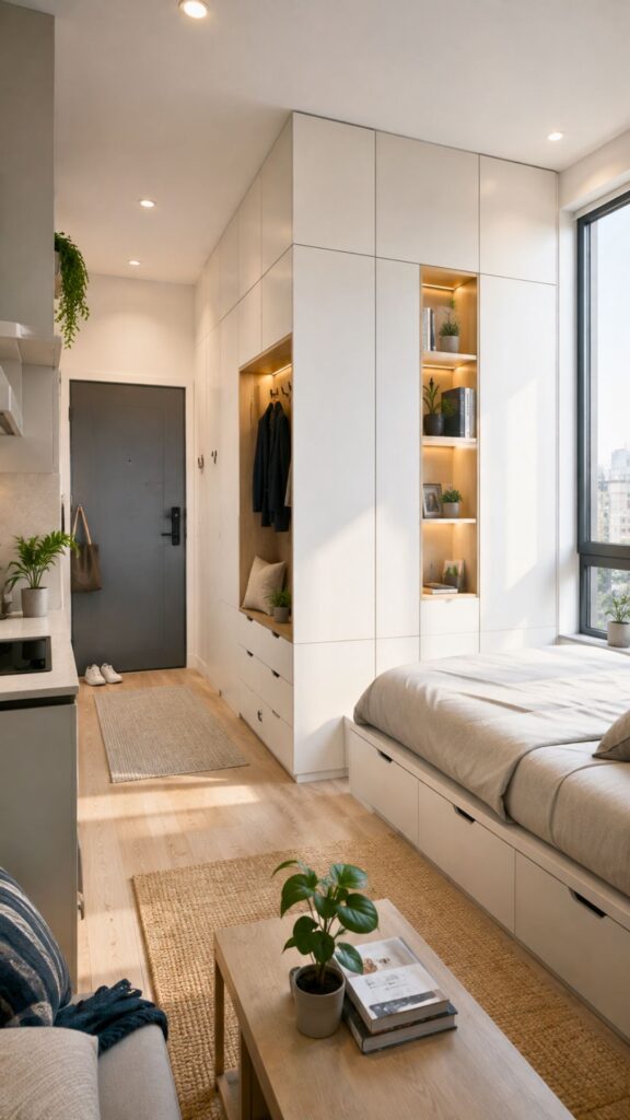 Maximise Vertical Space Without Adding Floor Clutter