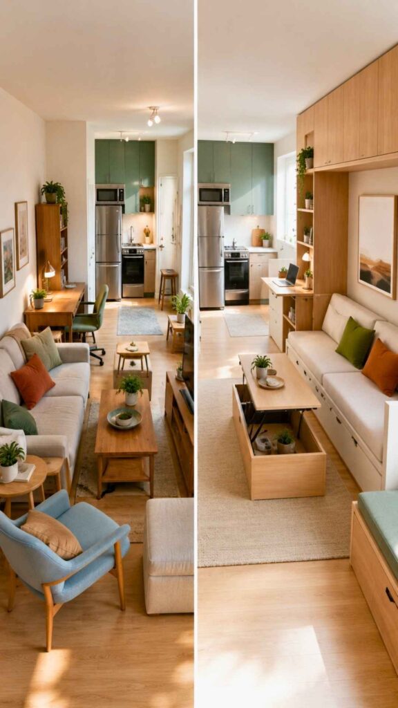 Buying Too Many Single-Purpose Furniture Pieces