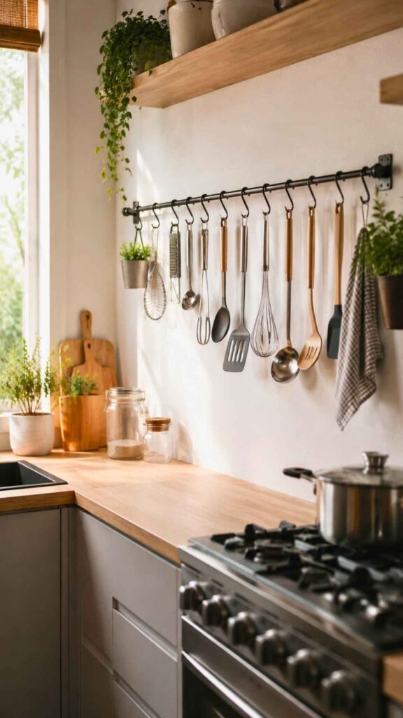 Turn Empty Wall Space into Storage