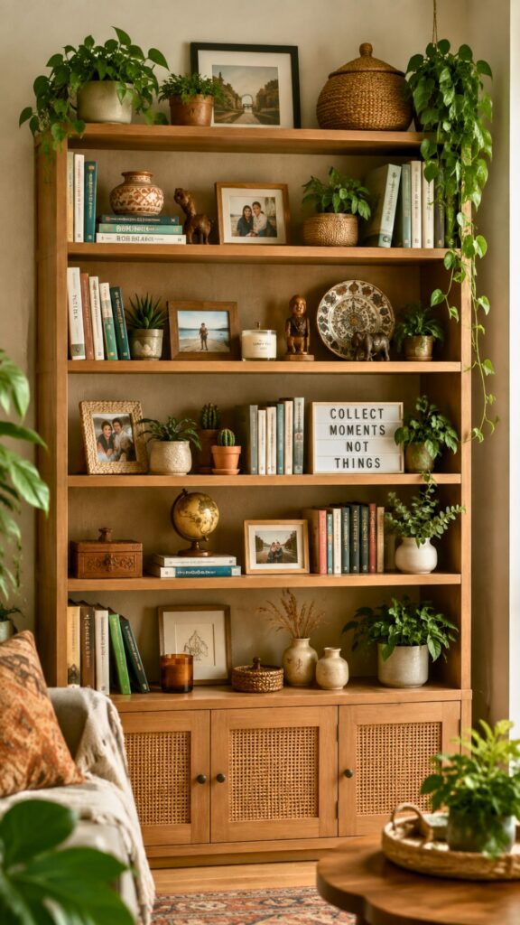 Add Personal Details That Make the Shelf Feel Like Yours