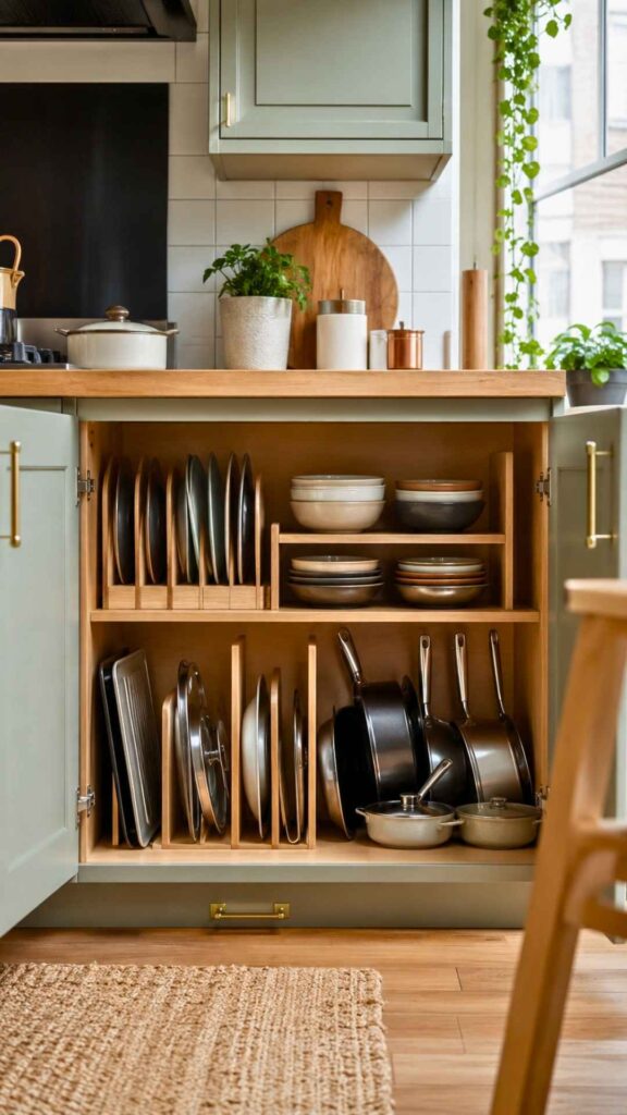 Organize Cookware Properly