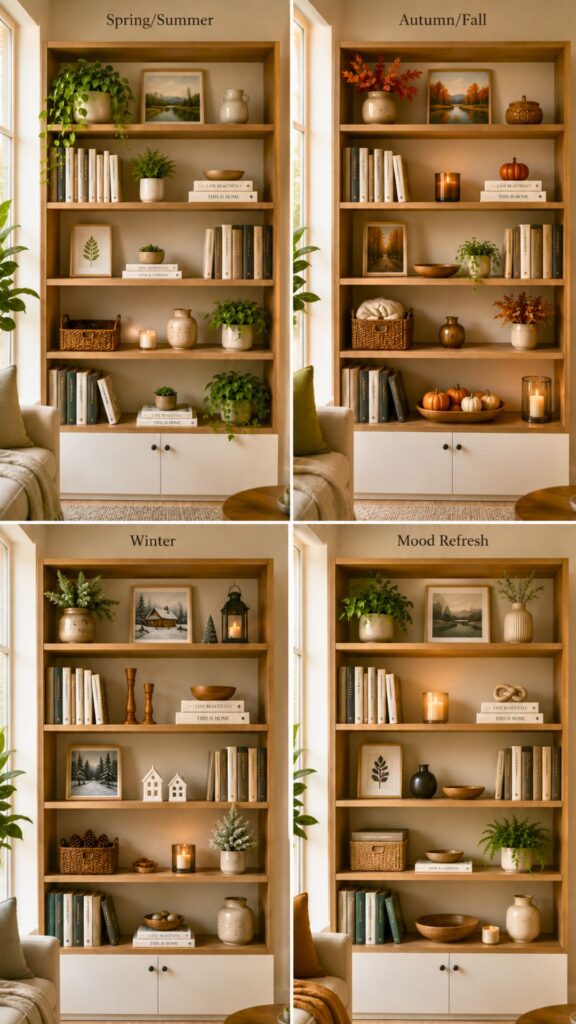  Refresh Your Bookshelf With the Season or Mood