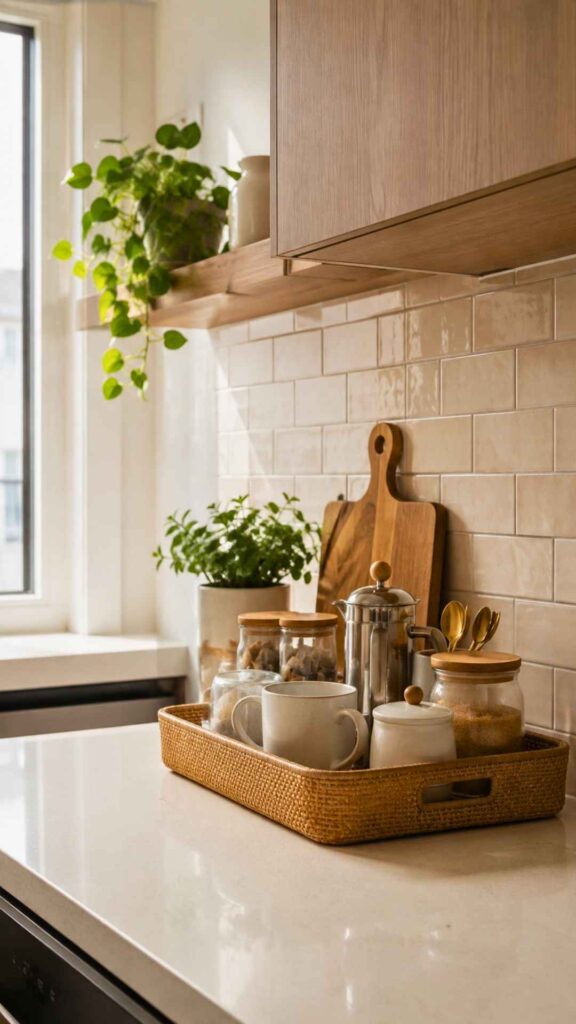 Create a Separate Space for Everyday Essentials